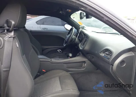 2018 Dodge Challenger R/T из США, поврежденный, VIN 2C3CDZBT0JH288245